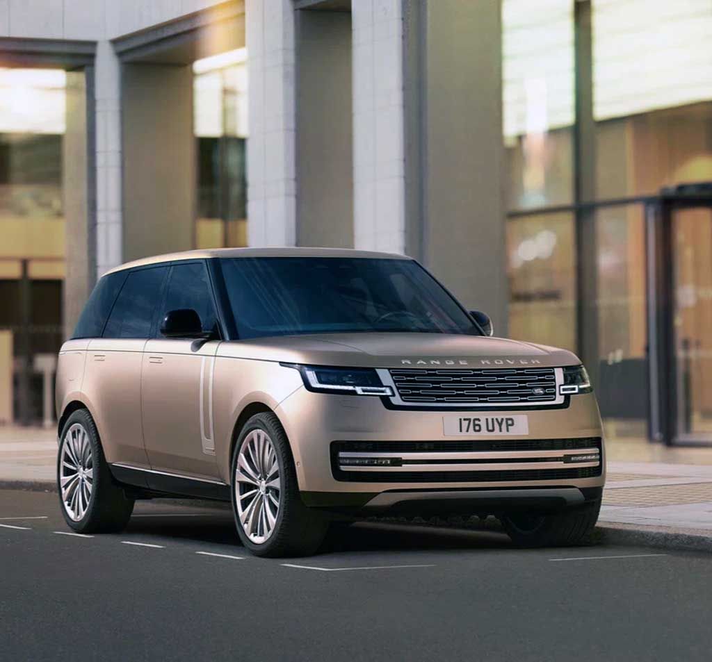 Body dimensions LAND ROVER Range Rover 5 (L460) Standart 2022-- Collision repair