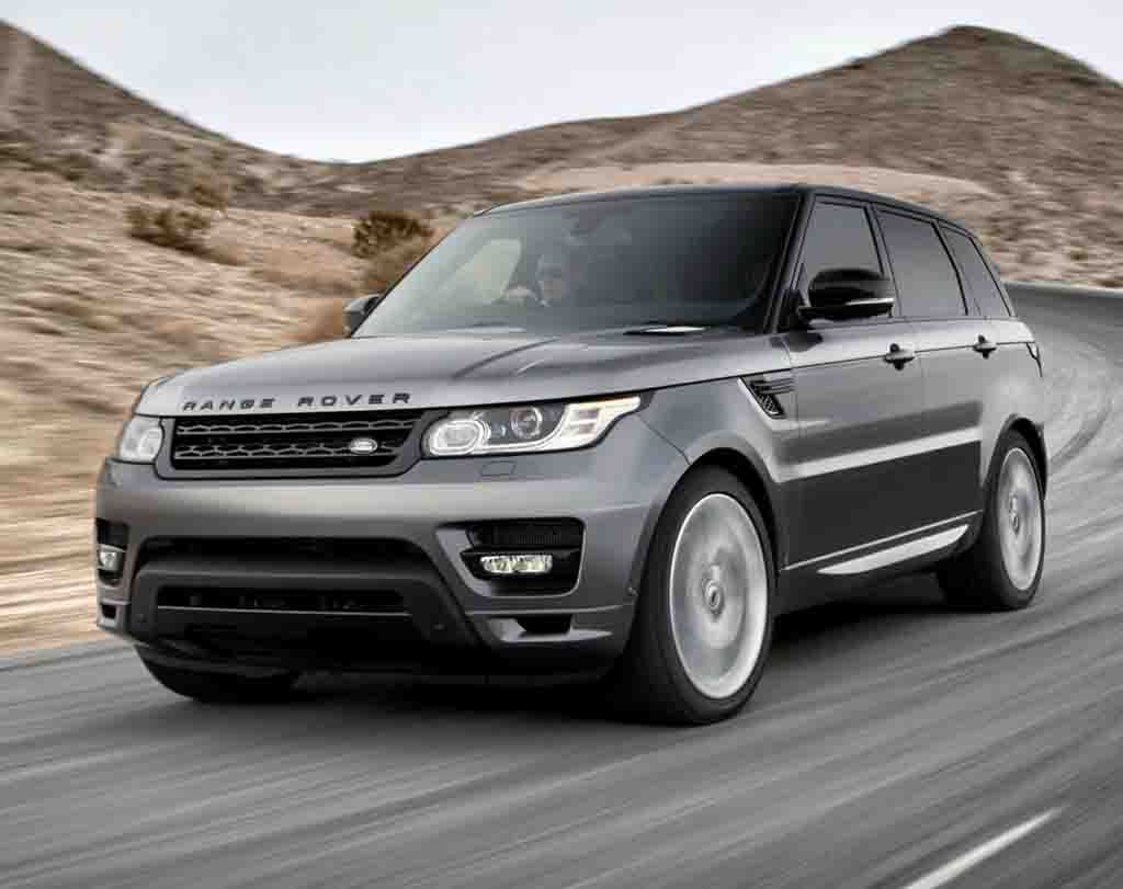 Body dimensions LAND ROVER Range Rover Sport 2 (L494) 2013-2017-2022 Collision repair