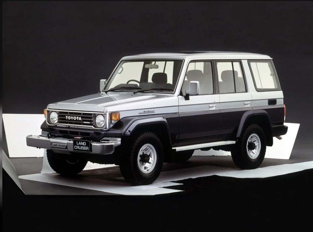 TOYOTA Land Cruiser 70 1984-2007