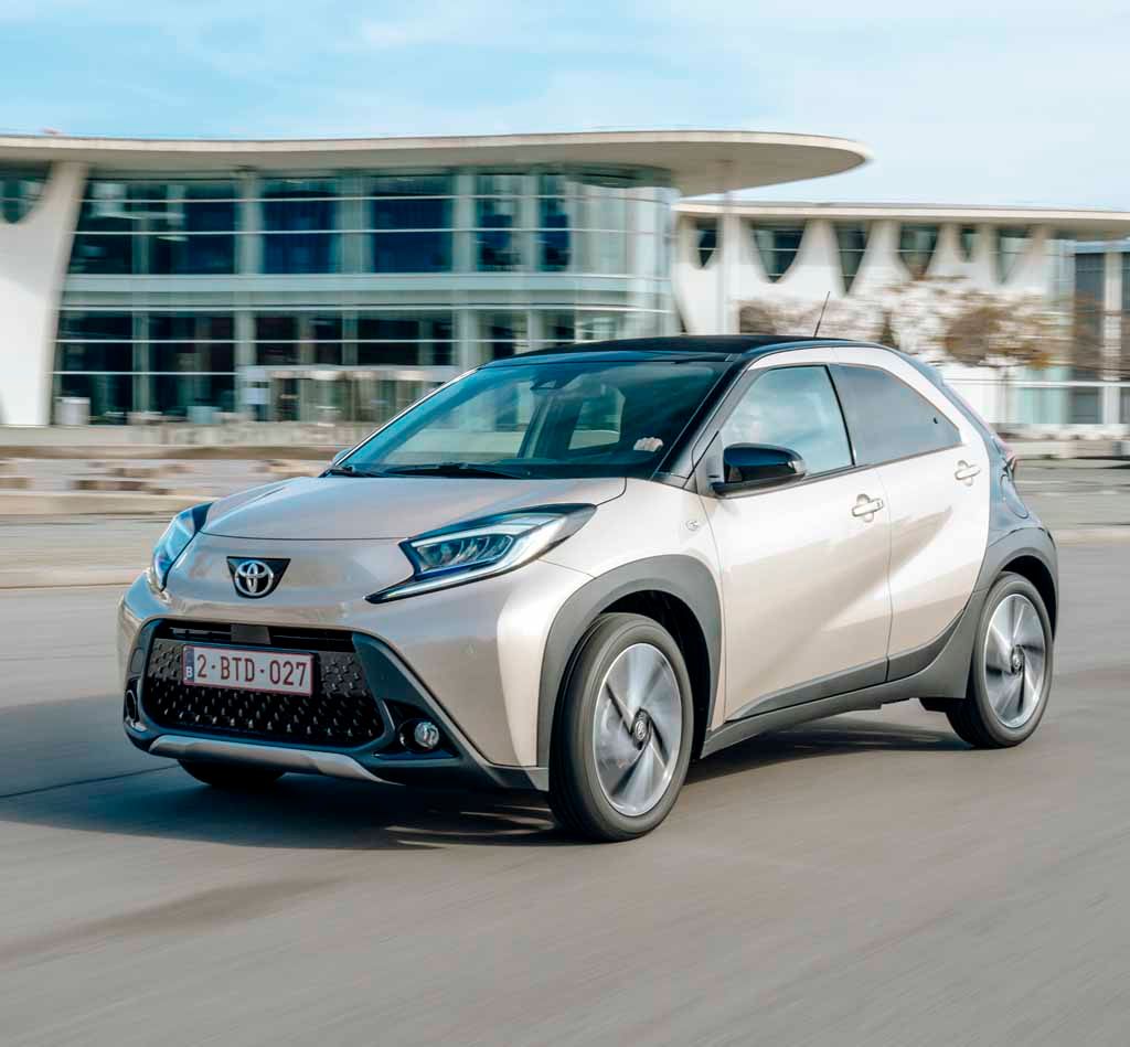 TOYOTA Aygo X 2023-2025