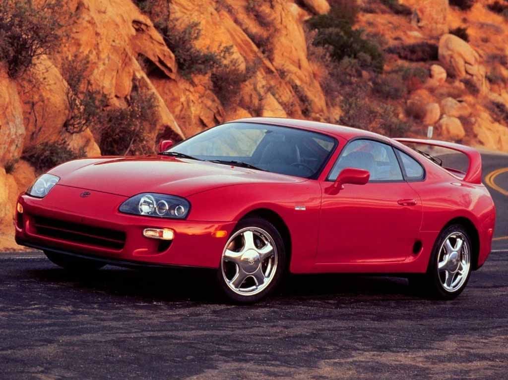 TOYOTA SUPRA 1993-2003