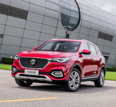 MG HS (AS23) (China, facelift) 2022--