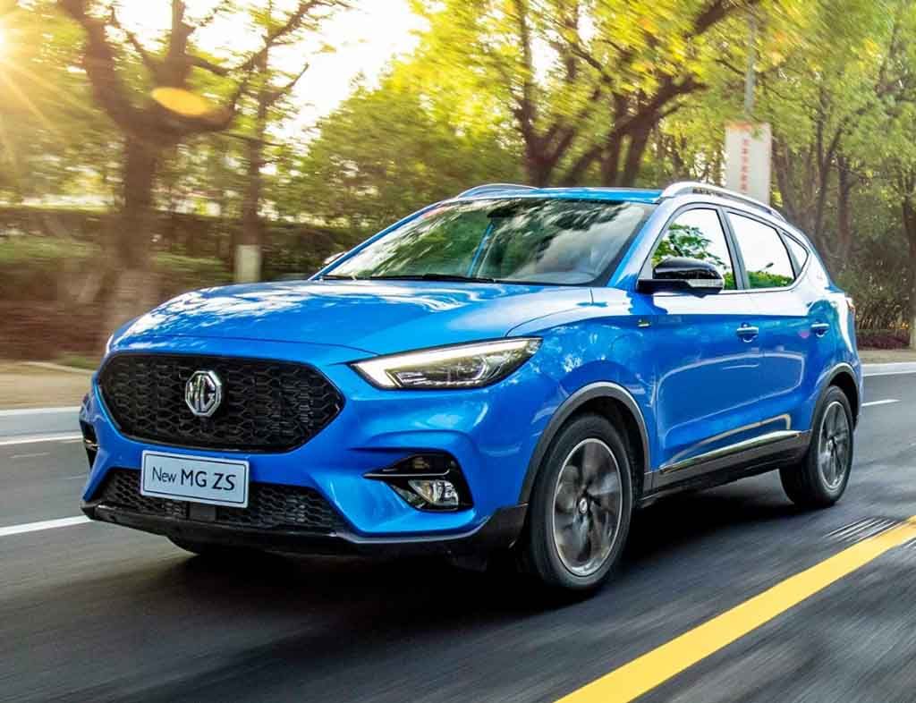 MG ZS 2021--