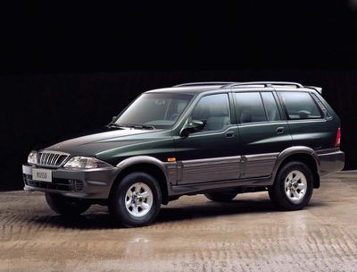 SSANGYONG Musso 1994-2005