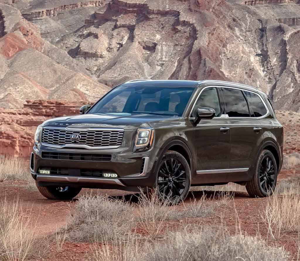 KIA Telluride (ON) 2019-2023-2025