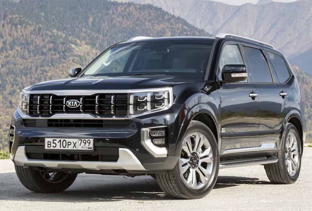 KIA Mohave (HM2) 2019-2025