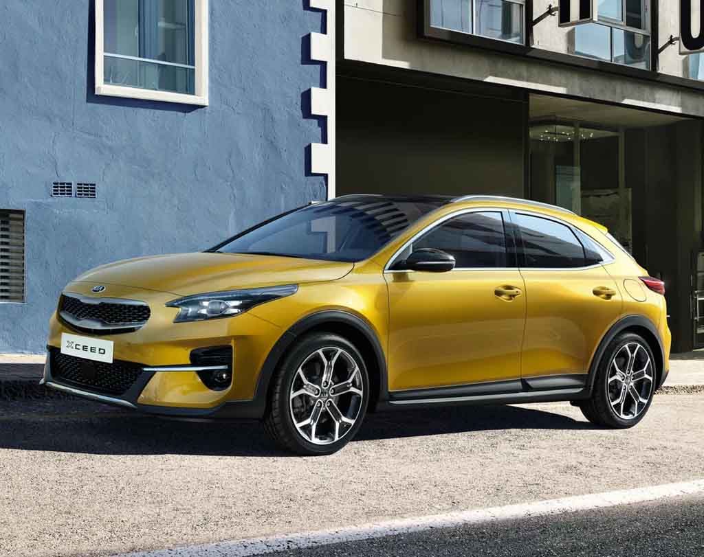 KIA XCeed (CD PHEV) 2019-2023--