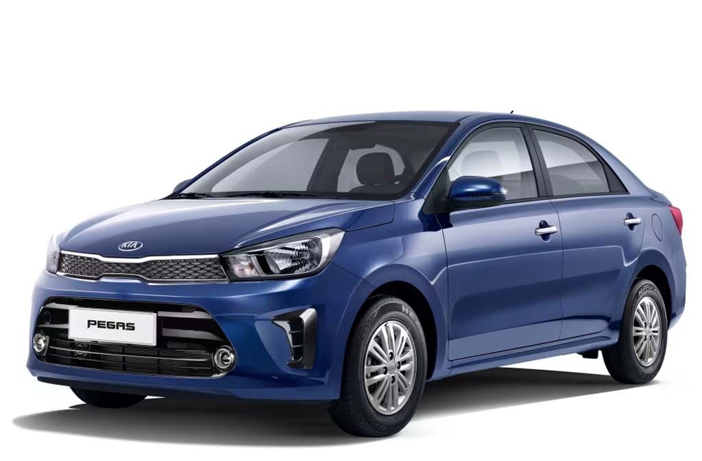 KIA Pegas, Soluto (AB) 2017-2025--