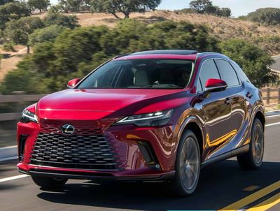 LEXUS RX350, RX350h, RX450h+, RX500h 2022--