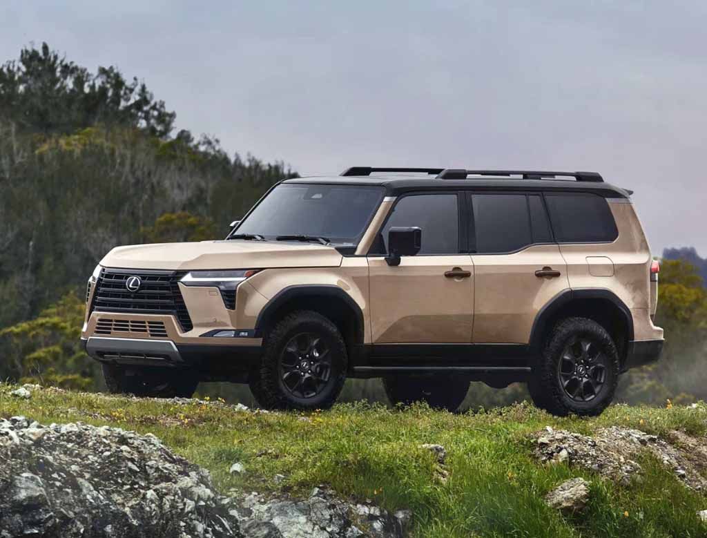 LEXUS GX550 (VJA252) 2023--