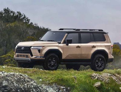 LEXUS GX550 (VJA252) 2023--