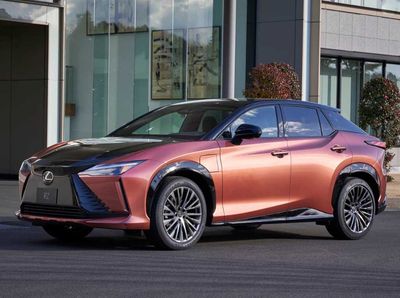 LEXUS RZ300e, RZ350e, RZ450e, RZ500e, RZ550e 2023--