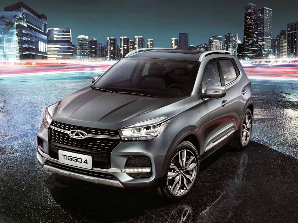 CHERY Tiggo 4 (T17) 2017--