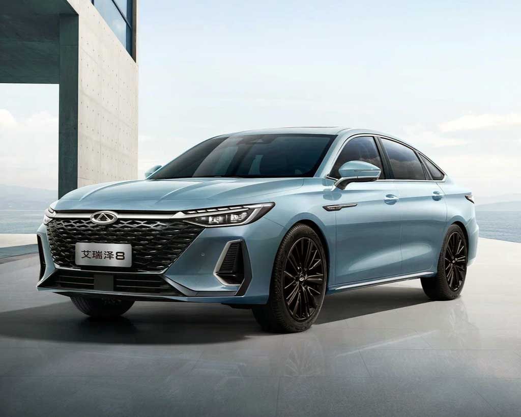 CHERY Arrizo 8 (M1DFL) 2022--