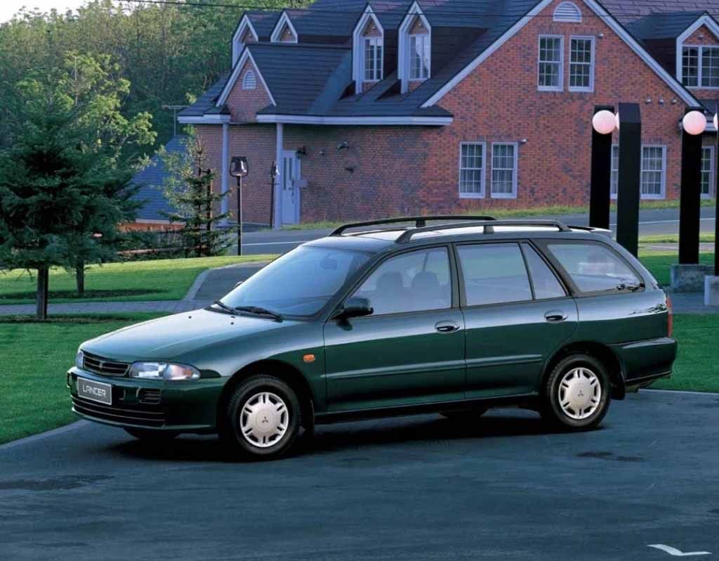 Body dimensions MITSUBISHI Lancer 1991-2000 Collision repair