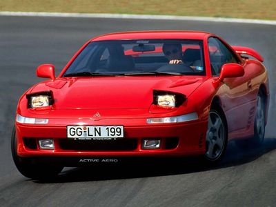 Body dimensions MITSUBISHI 3000GT (Z16A) 1990-1994 Collision repair
