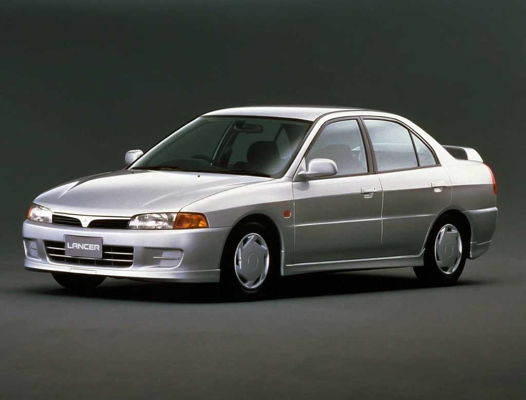 Body dimensions MITSUBISHI Lancer (CK), Colt (CJ) 1995-2003 Collision repair