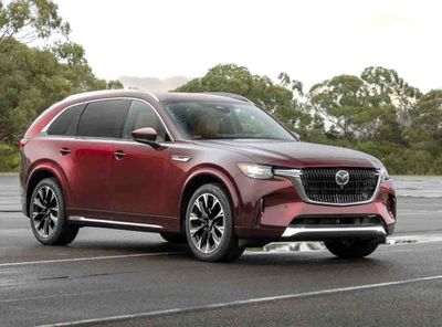 Body dimensions MAZDA CX-90 2023-- Collision repair