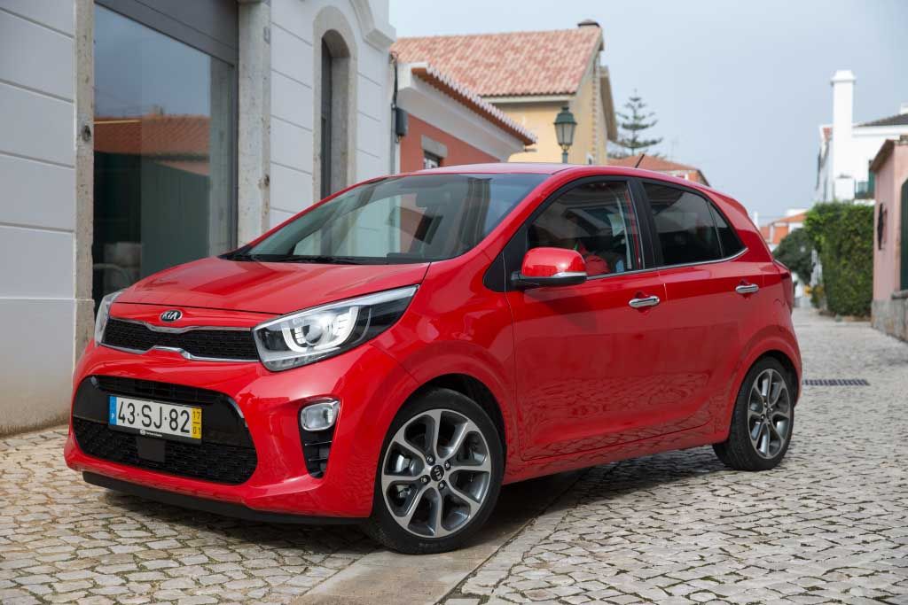 Body dimensions KIA Picanto, Morning (JA) 2016-2027 Collision repair