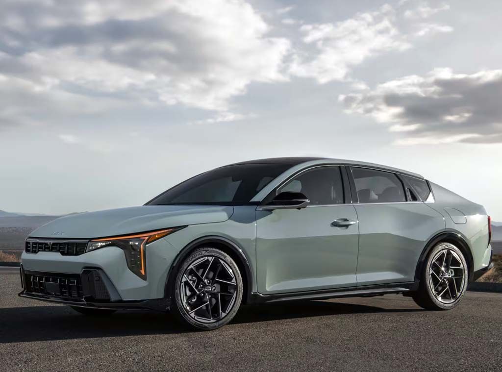 Body dimensions KIA K4 (CL4M) 2024--​ Collision repair