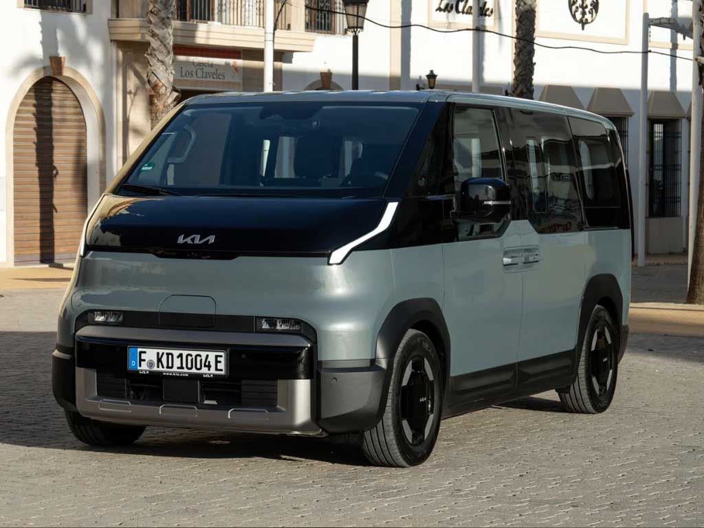 Body dimensions KIA PV5 (SW1K) 2025-- Collision repair