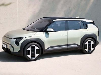Body dimensions KIA EV3 (SV1) 2024-- Collision repair