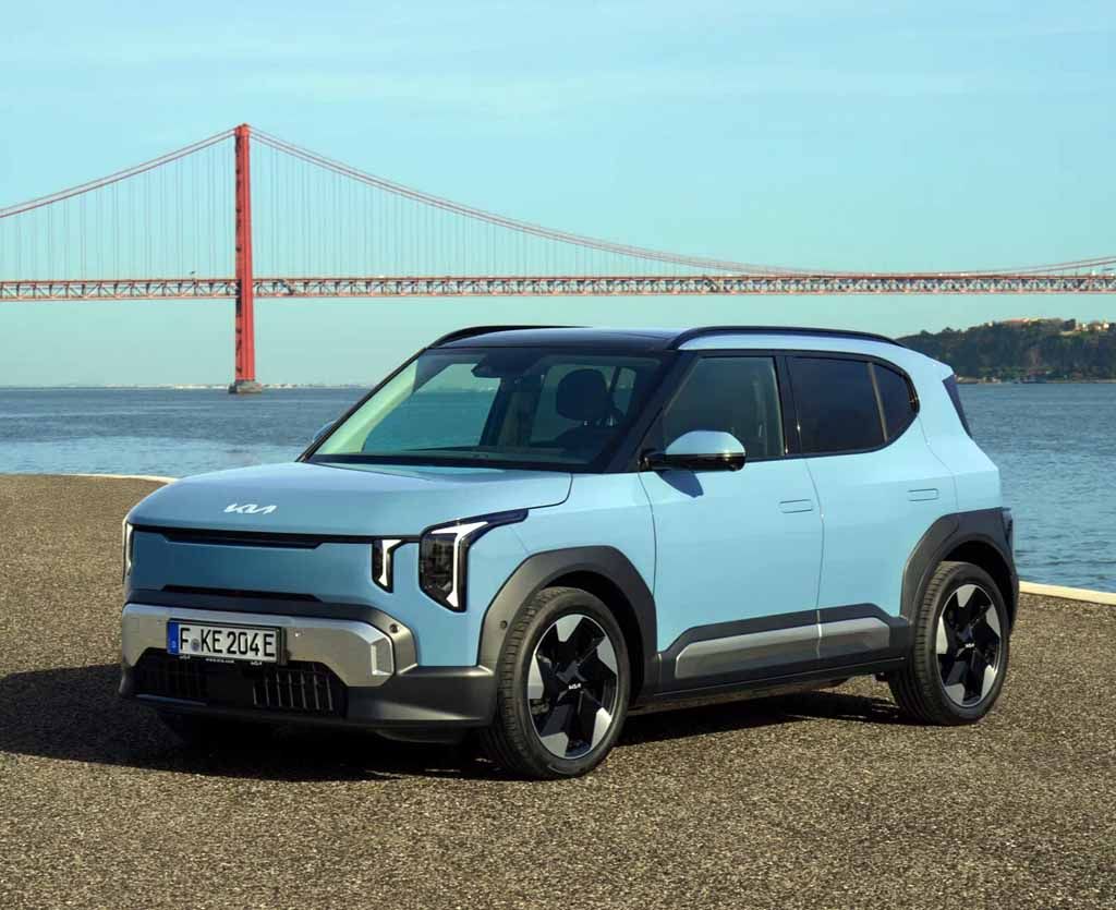 Body dimensions KIA EV2 (QV1e) 2026--​ Collision repair