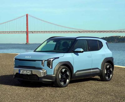 Body dimensions KIA EV2 (QV1e) 2026--​ Collision repair