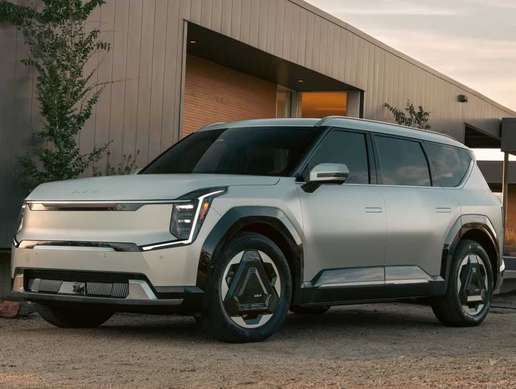 Body dimensions KIA EV9 (MV) 2023-- Collision repair