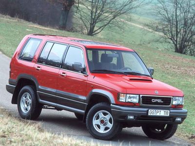 OPEL Monterey / ISUZU Trooper 1992-1999