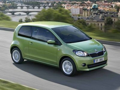 SKODA Citigo (NF) 2012-2020 (WV Up!,  SEAT Mii)