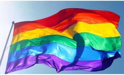 Flag Rainbow - Large 150x90cm (5x3Ft)