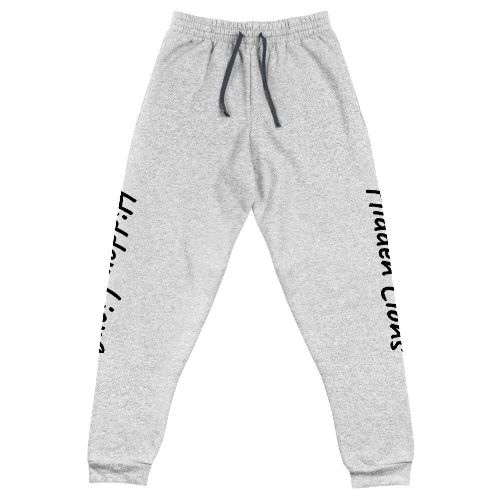 Sweatpant Joggers Grey - Legs Text