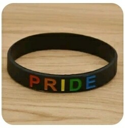 Pride Wrist Band - Free Shipping World Wide