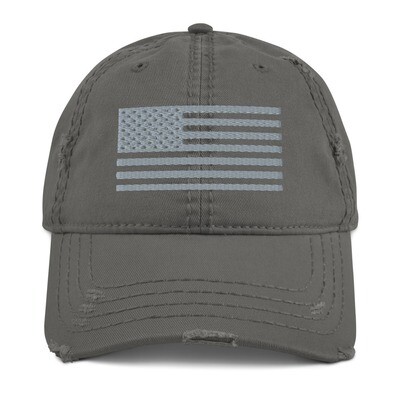 Cap - Distressed Style USA