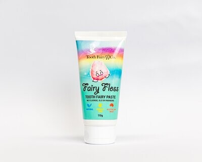 Tooth Fairy Paste - Fairy Floss (No Fluoride)