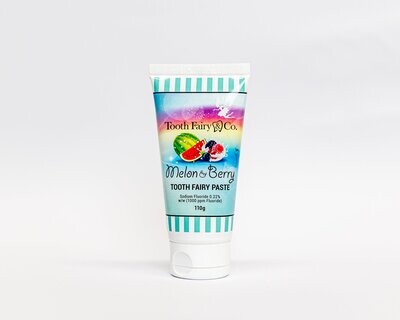 Tooth Fairy Paste - Melon & Berry (With Fluoride)