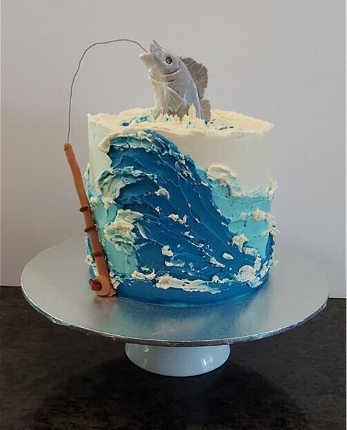 fishing cake