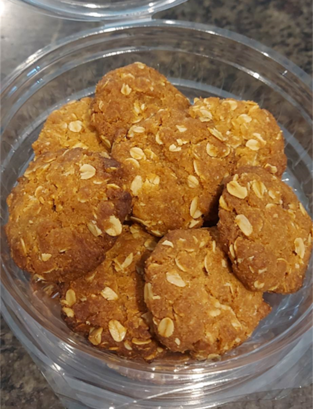Traditional Anzac Biscuits