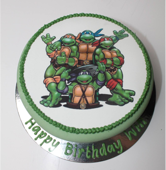 Edible Image Cake