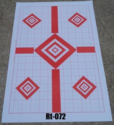 Large Format Targets (50 SHEETS PER PACK)
