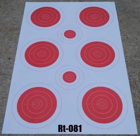 Large Format Targets (50 SHEETS PER PACK)
