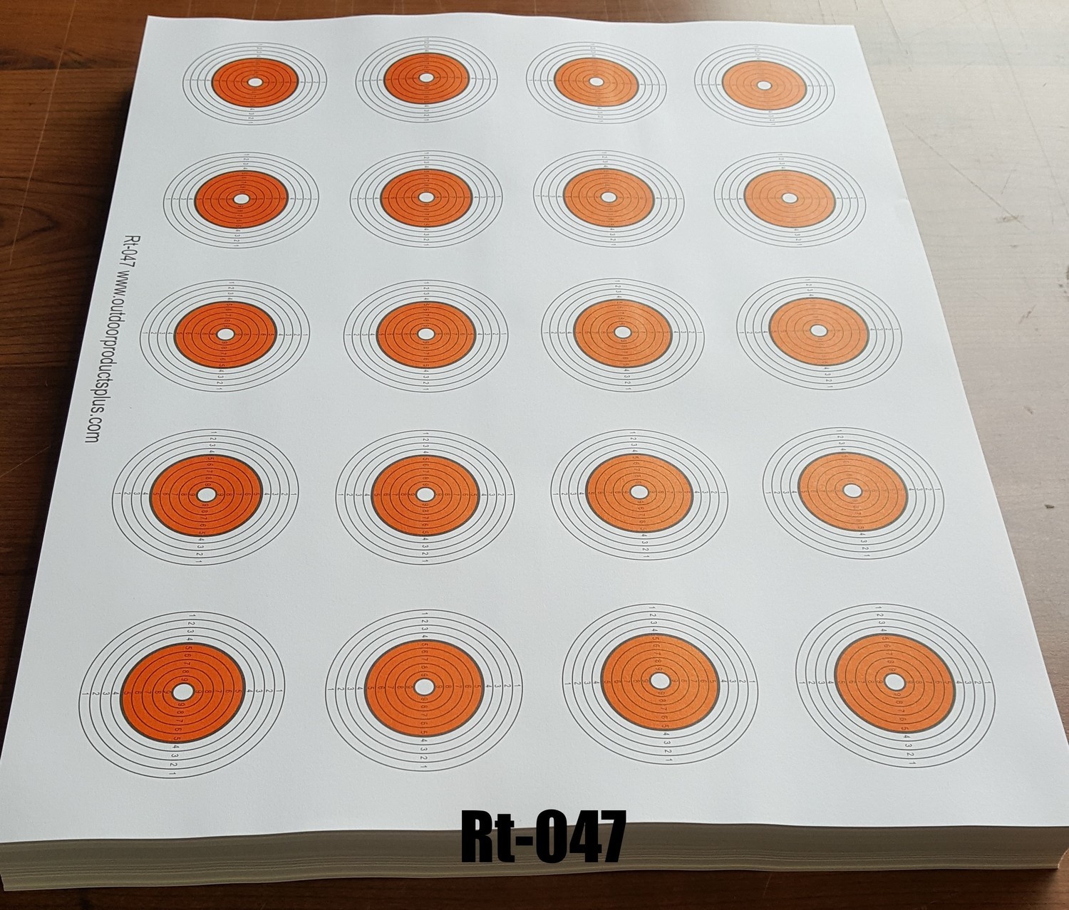 Small Format Targets (25 Sheets per Pack) Dots and Pasters (10 Sheets per Pack)