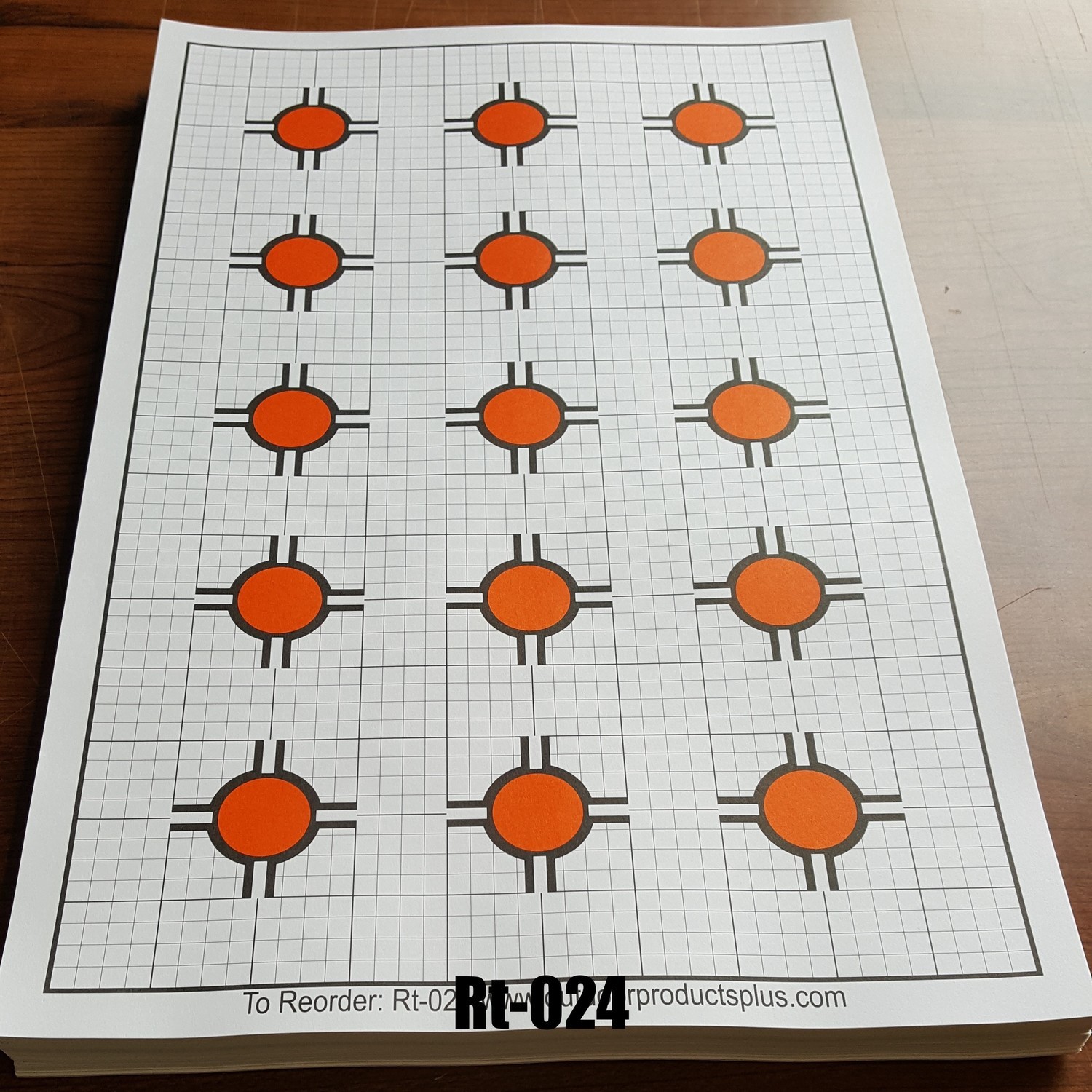 Small Format Targets (25 Sheets per Pack) Dots and Pasters (10 Sheets per Pack)