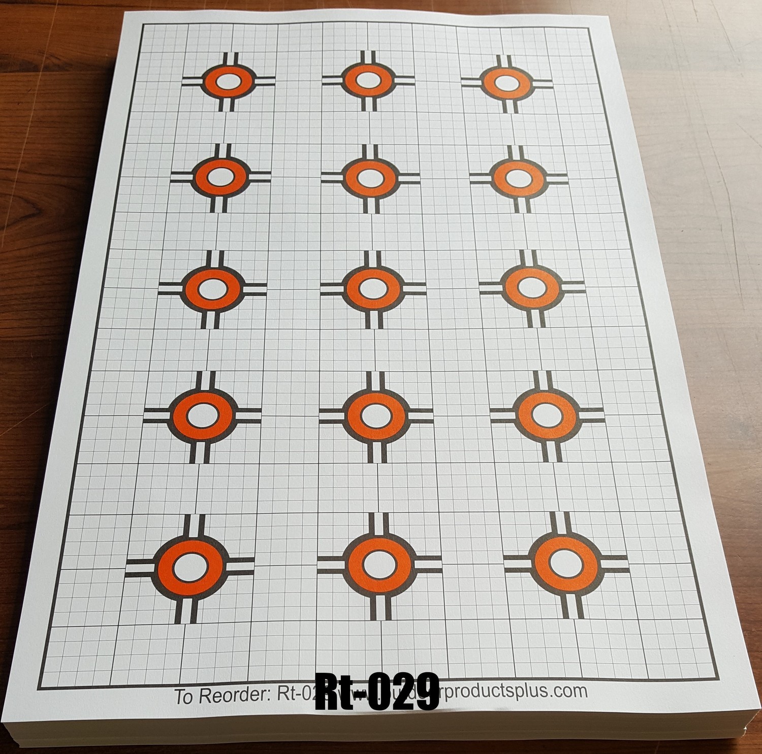 Small Format Targets (25 Sheets per Pack) Dots and Pasters (10 Sheets per Pack)