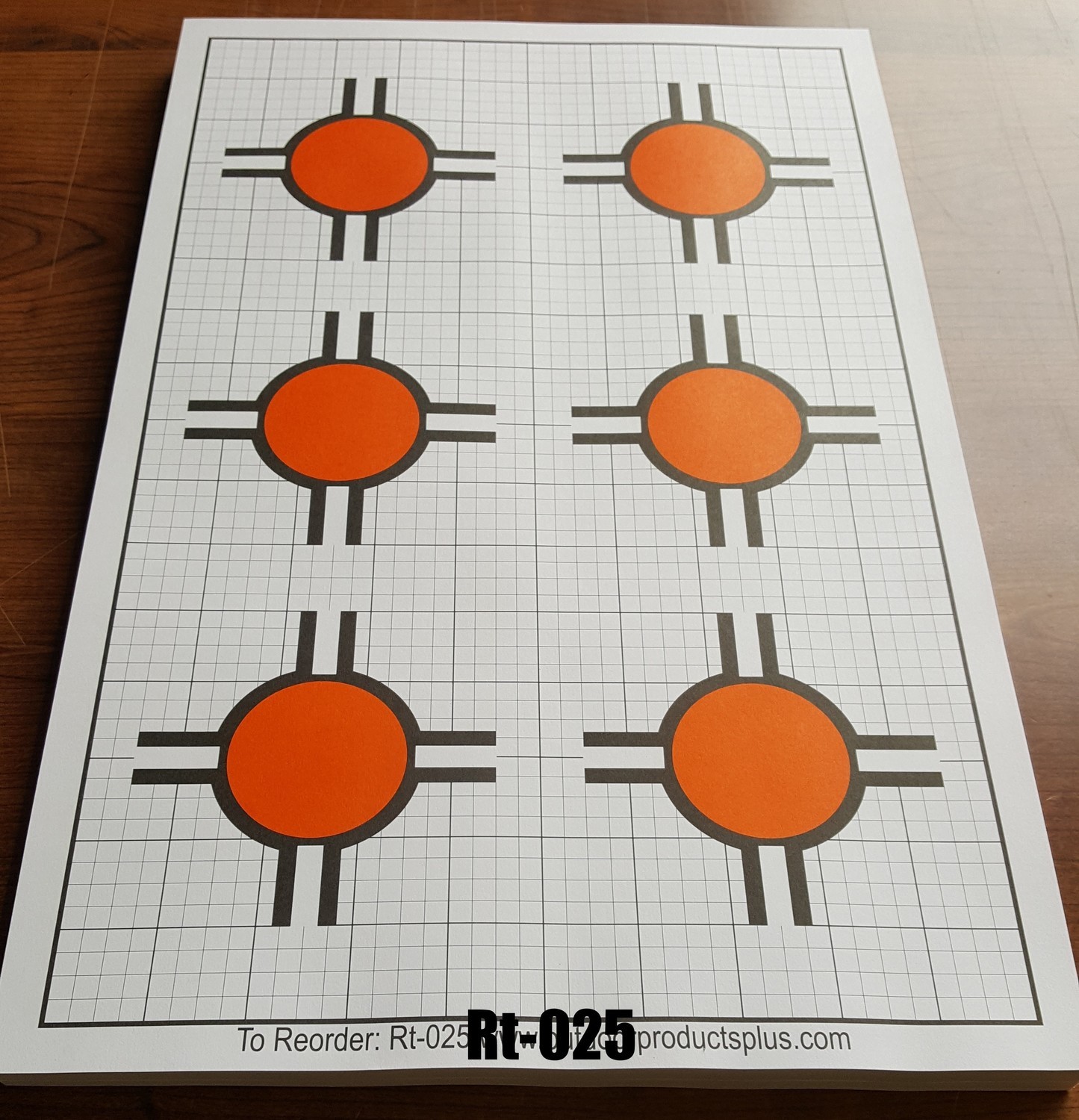 Small Format Targets (25 Sheets per Pack) Dots and Pasters (10 Sheets per Pack)