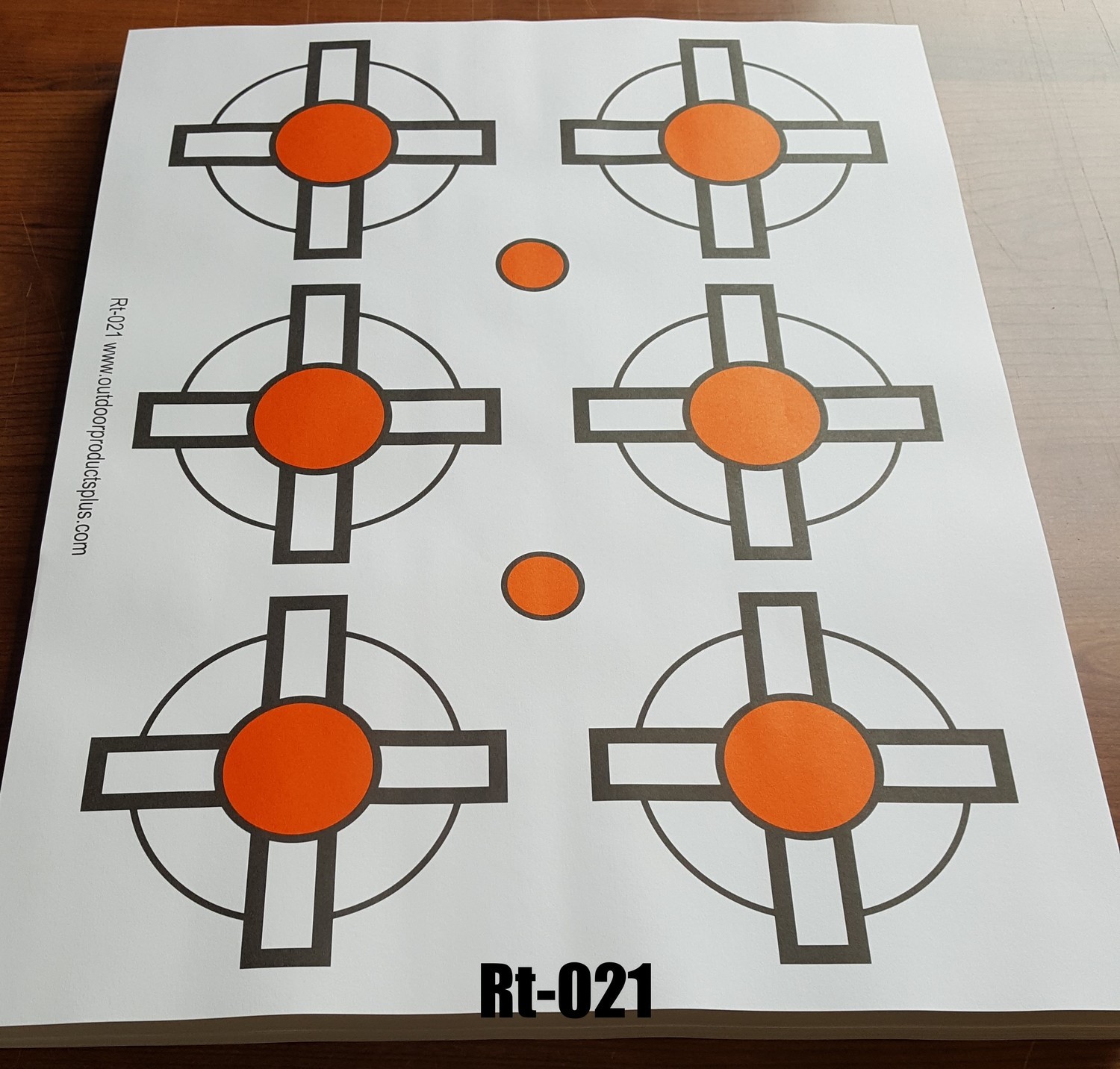Small Format Targets (25 Sheets per Pack) Dots and Pasters (10 Sheets per Pack)