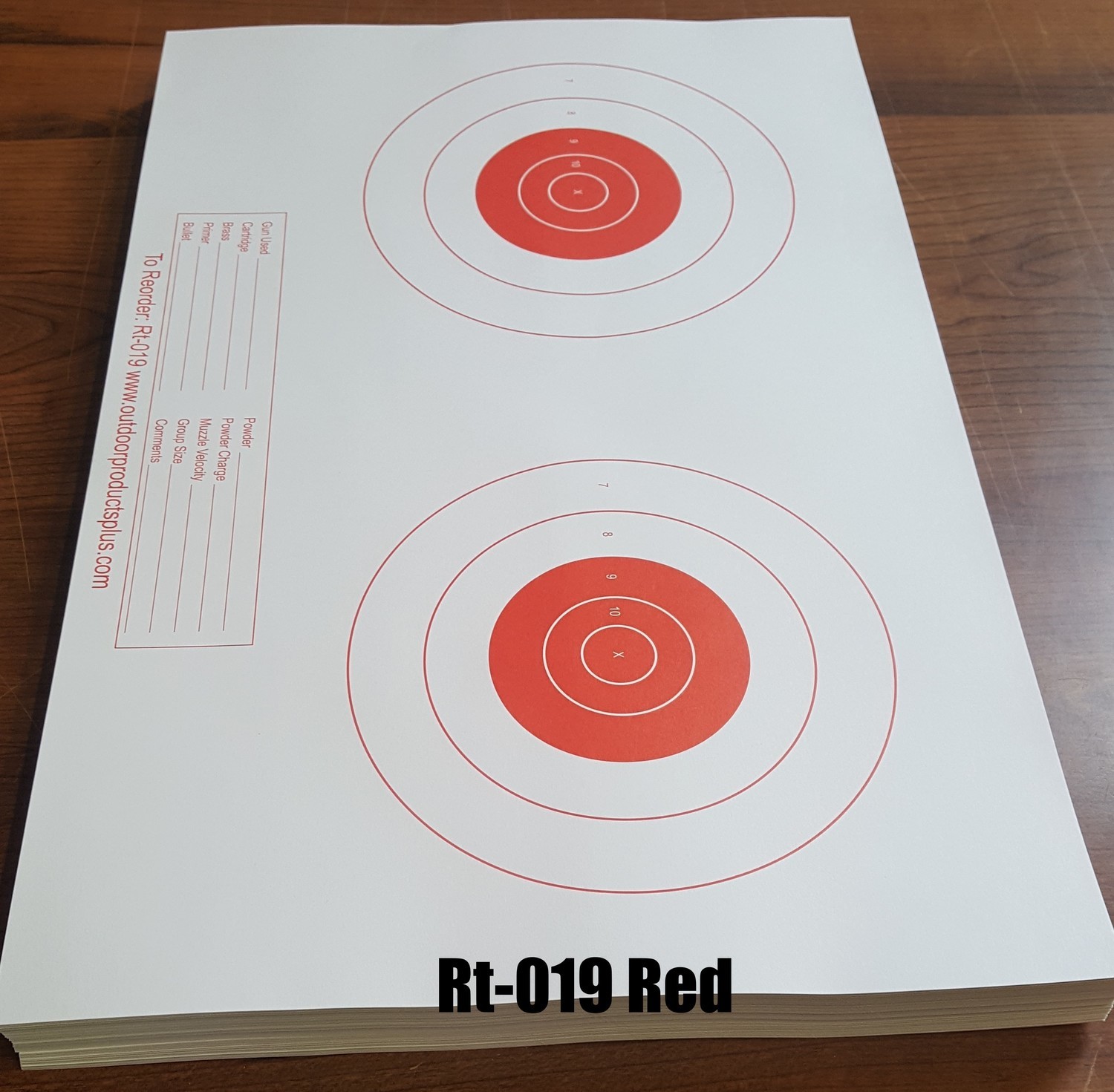 Small Format Targets (25 Sheets per Pack) Dots and Pasters (10 Sheets per Pack)