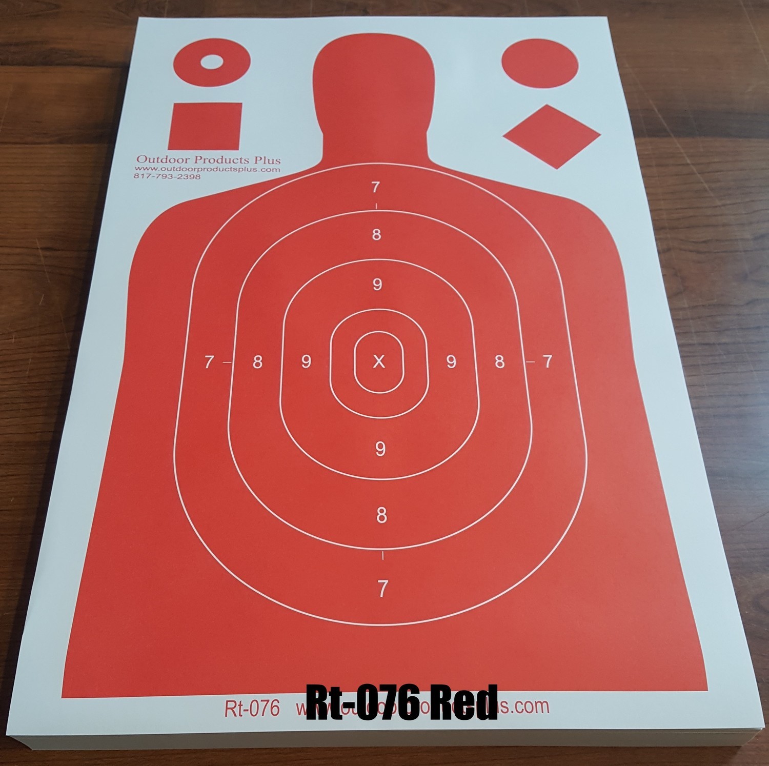 Small Format Targets (25 Sheets per Pack) Dots and Pasters (10 Sheets per Pack)