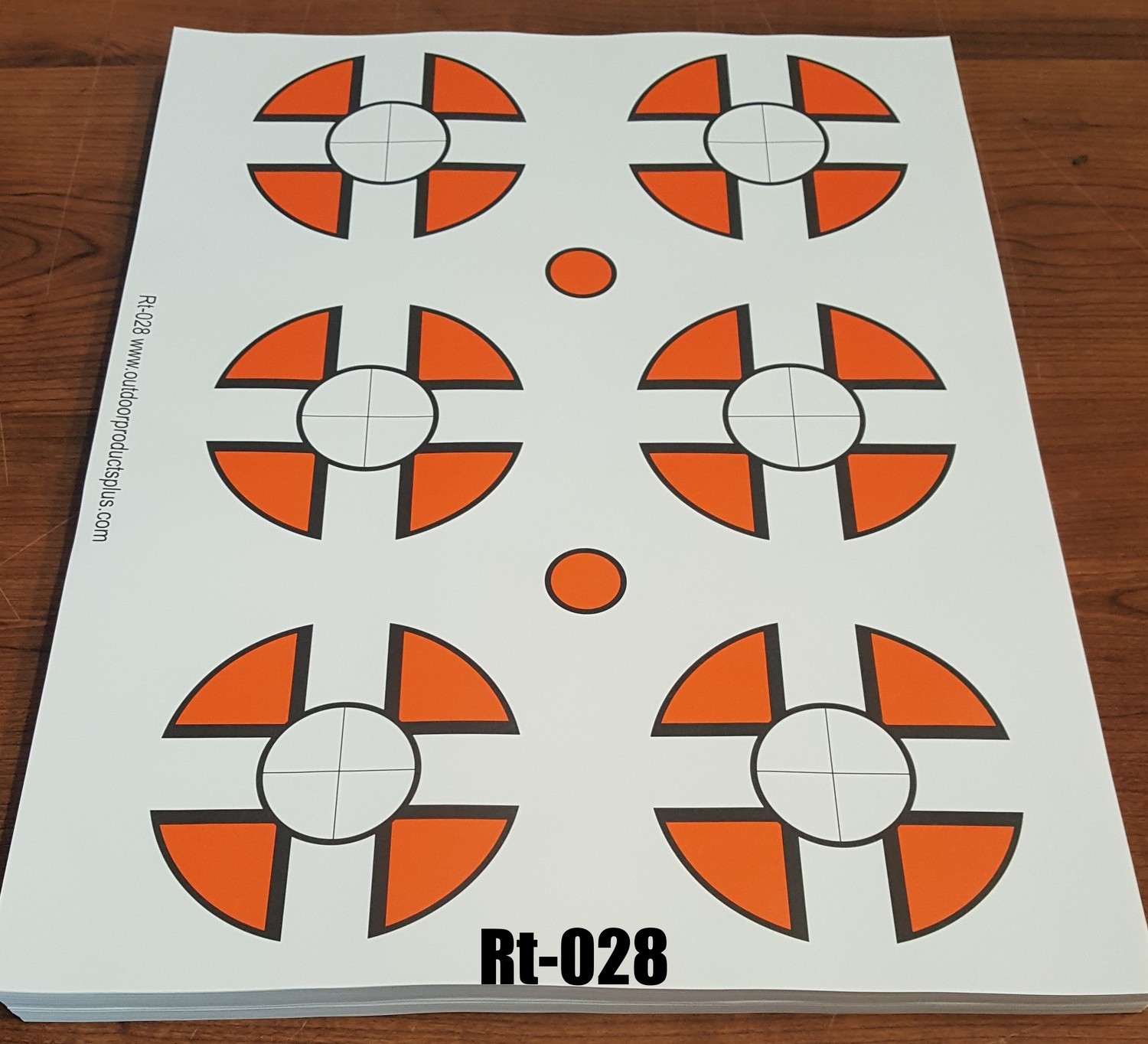 Small Format Targets (25 Sheets per Pack) Dots and Pasters (10 Sheets per Pack)